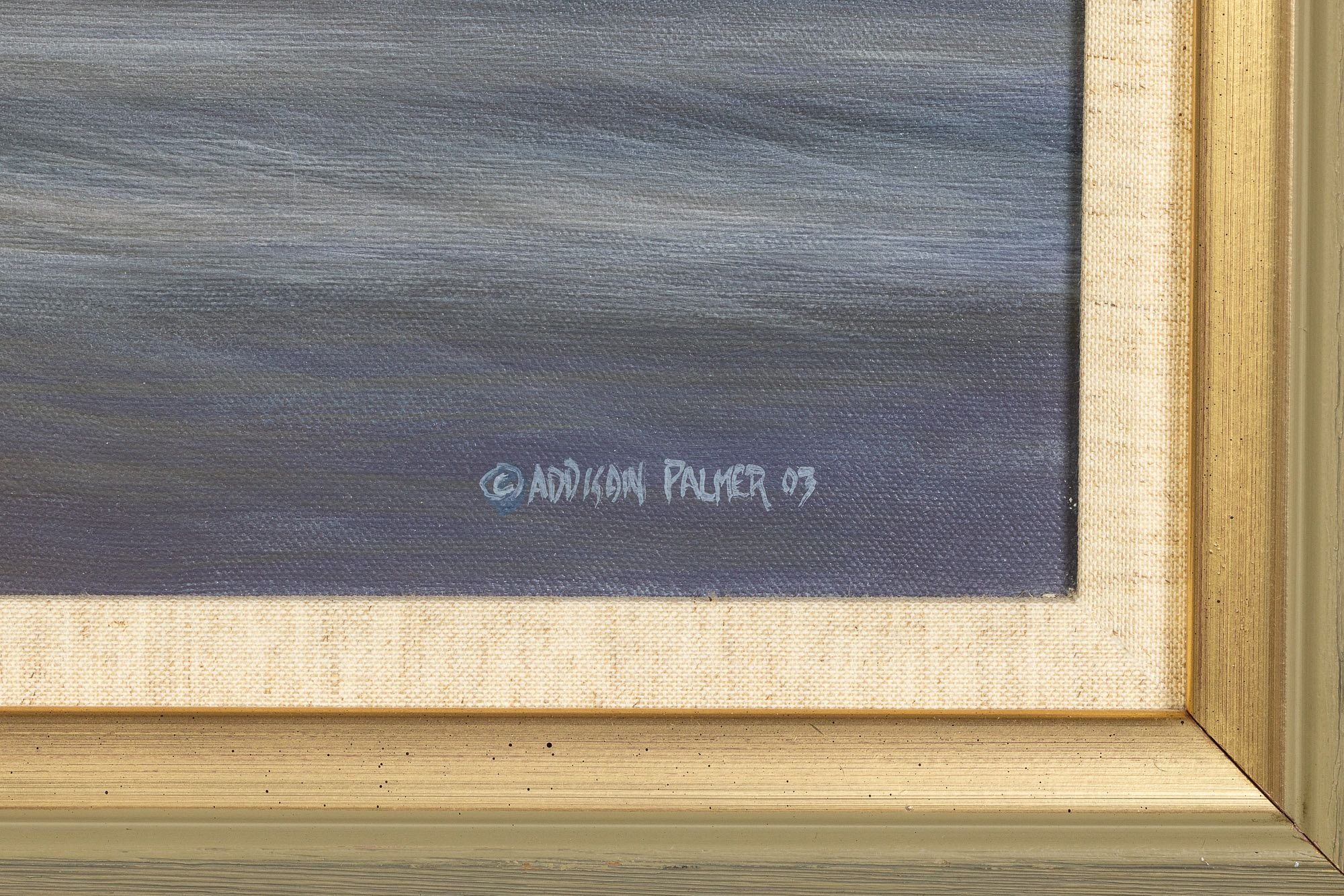 Artwork by Addison Palmer, Pelicans in Flight, Made of Oil on Canvas