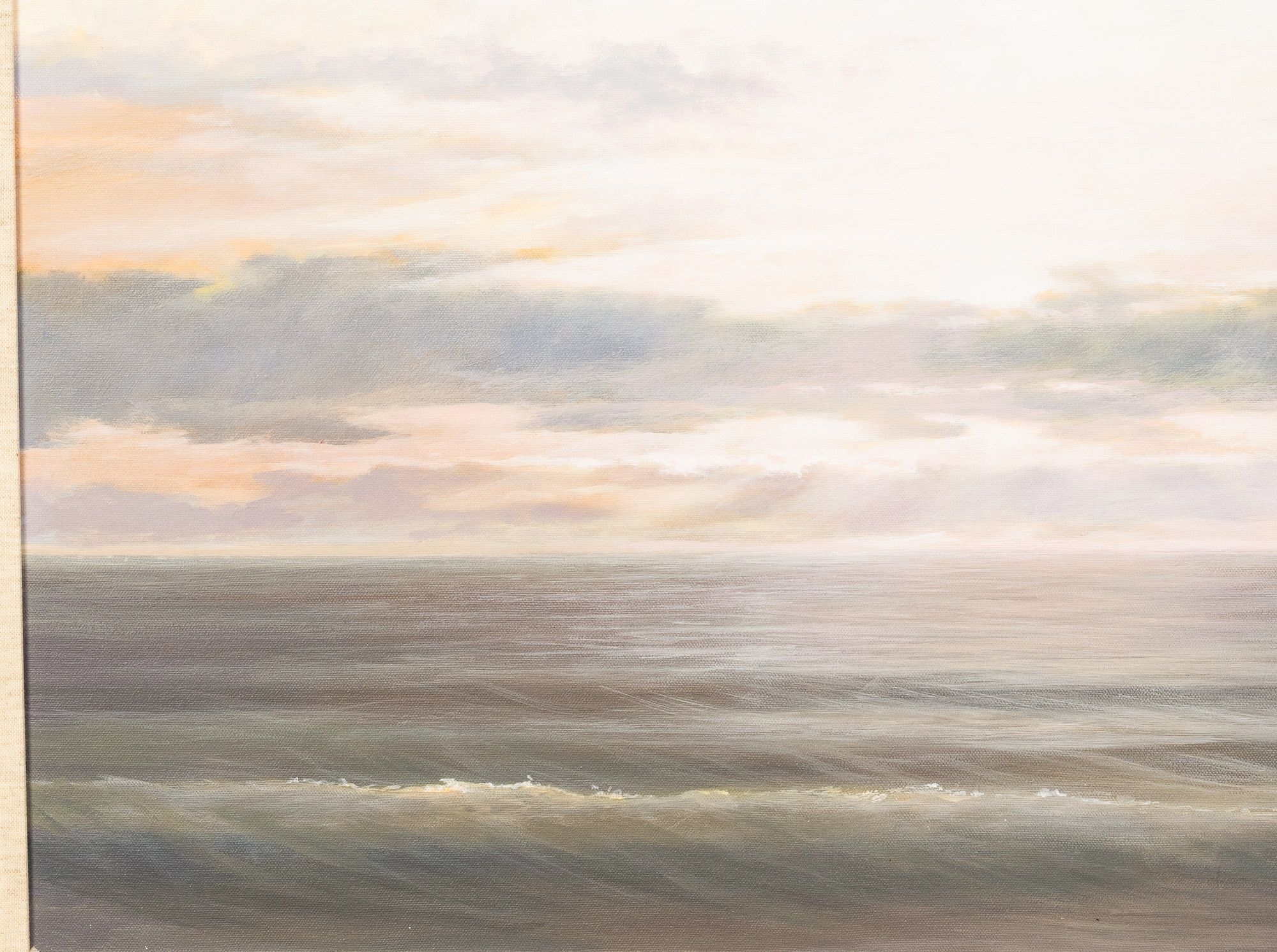 Artwork by Addison Palmer, Pelicans in Flight, Made of Oil on Canvas