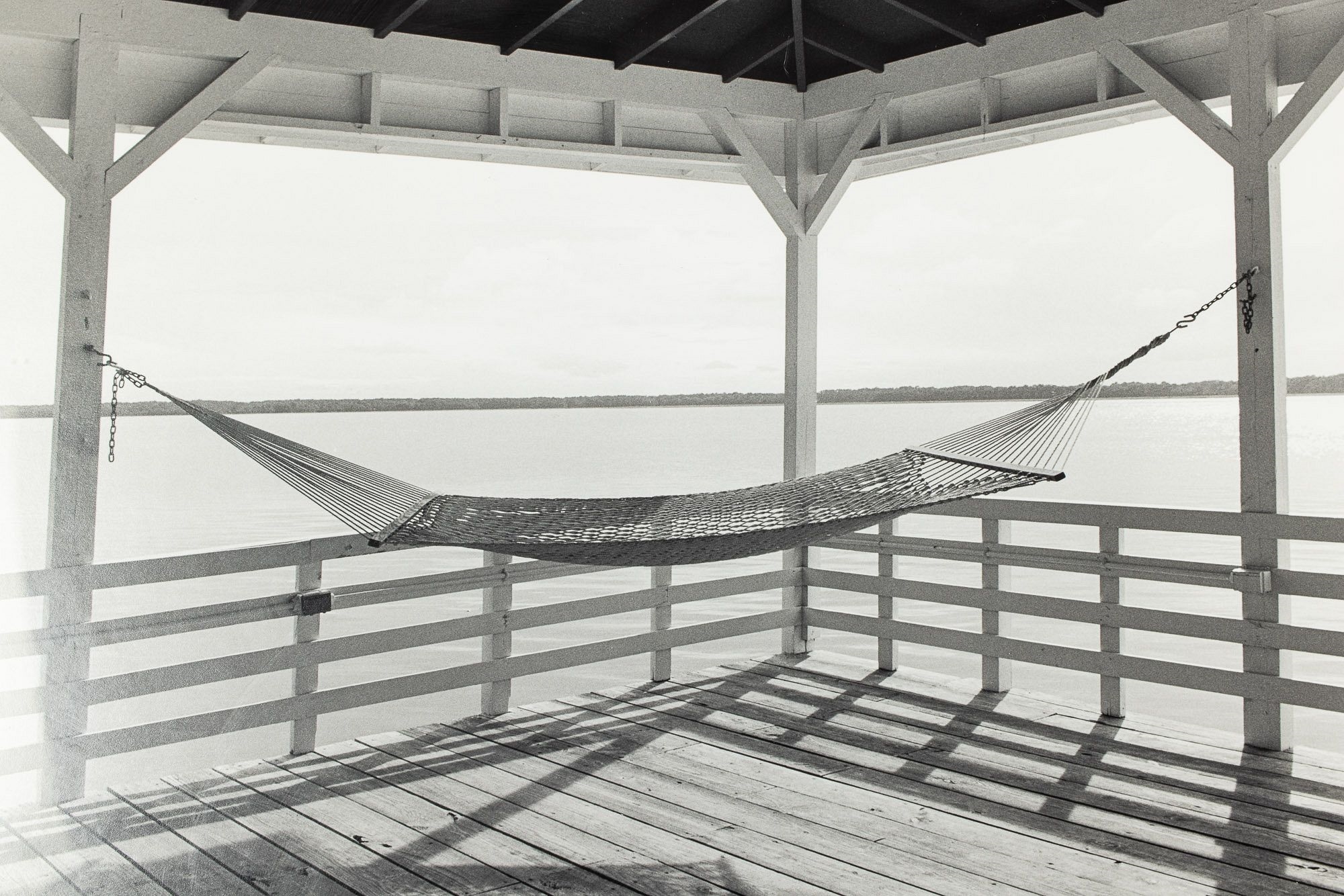 Artwork by Jack Leigh, Hammock, Made of Silver Gelatin Print