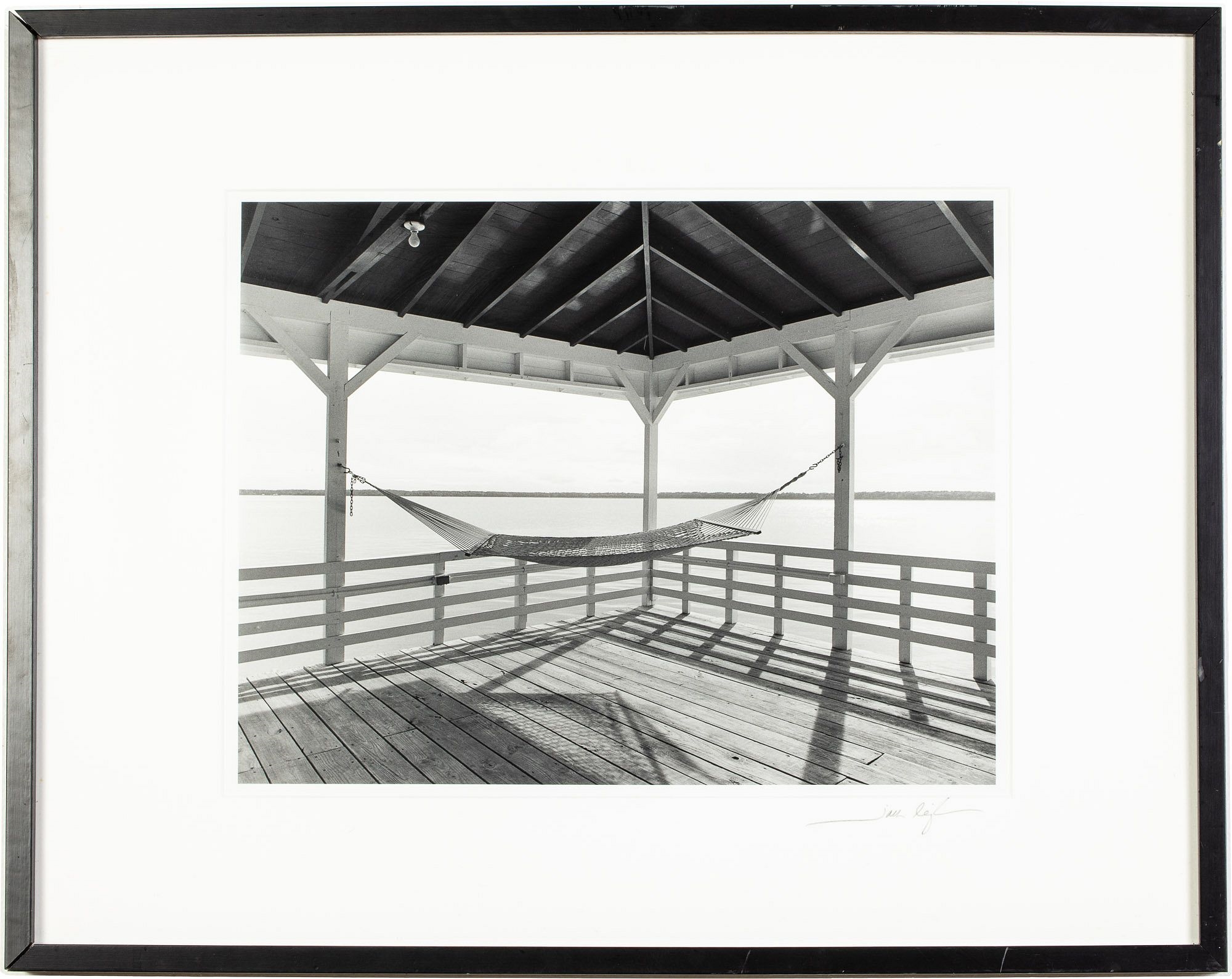 Artwork by Jack Leigh, Hammock, Made of Silver Gelatin Print