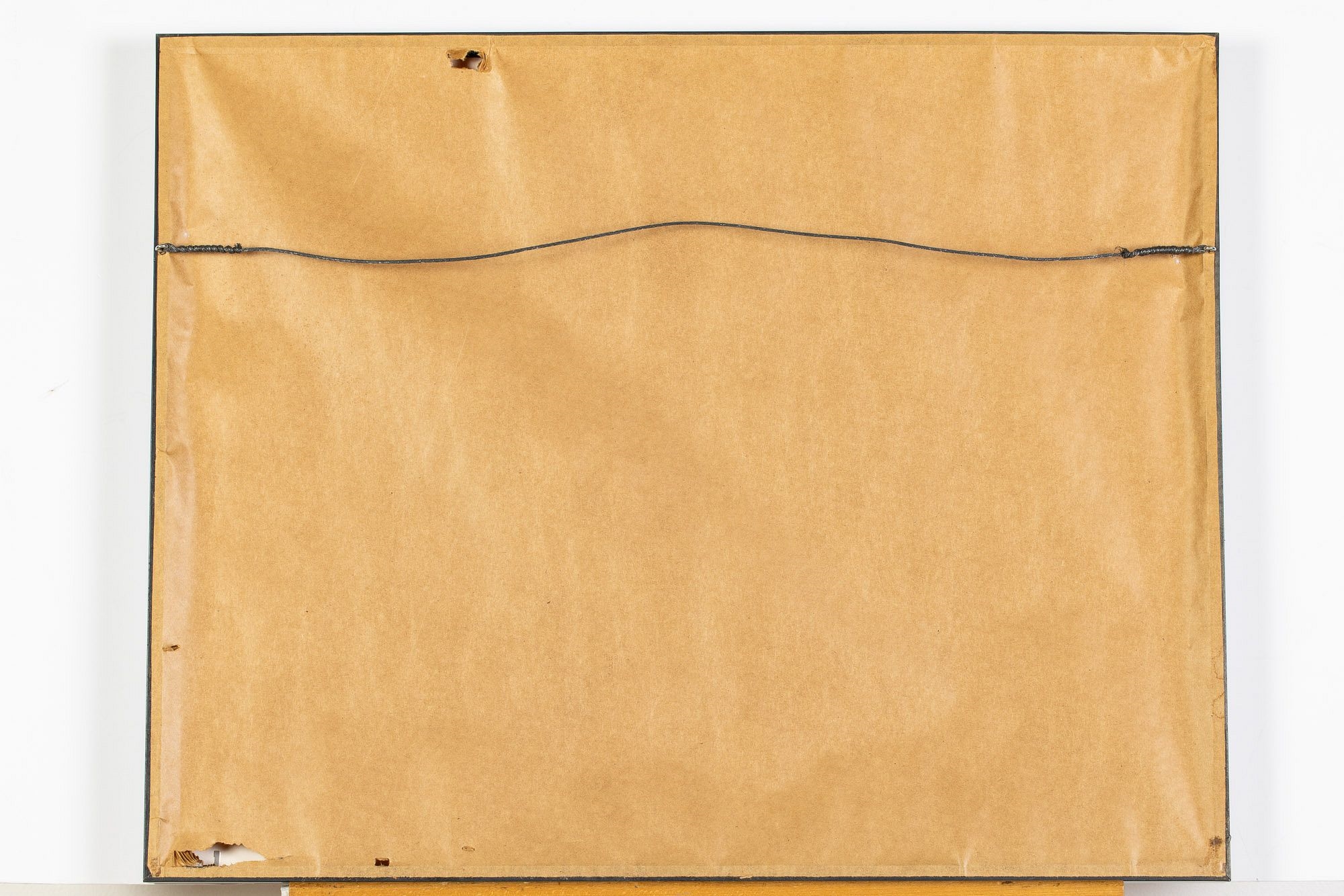 Artwork by Jack Leigh, Hammock, Made of Silver Gelatin Print