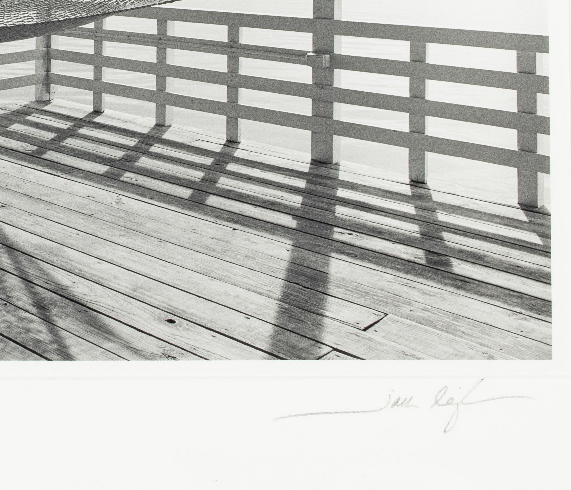 Artwork by Jack Leigh, Hammock, Made of Silver Gelatin Print