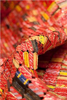 El Anatsui: TimeSpace - October Gallery