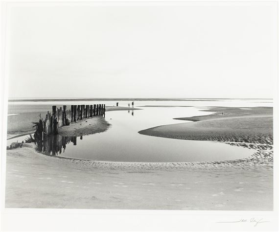 Tybee Island, South Beach by Jack Leigh, 1995