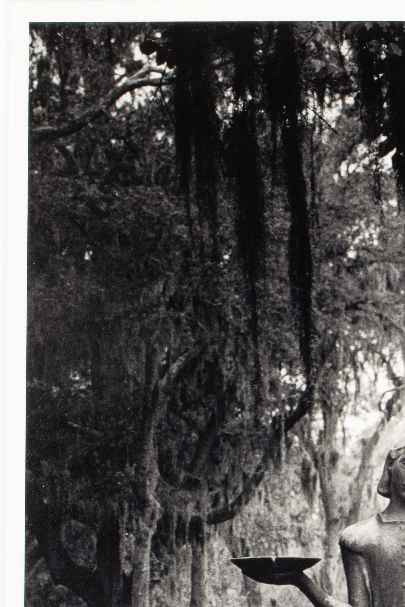 Artwork by Jack Leigh, Midnight, Bonaventure Cemetery, Made of Silver Gelatin Print