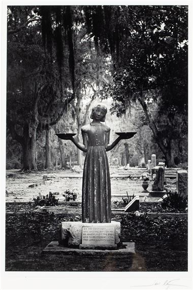 Midnight, Bonaventure Cemetery by Jack Leigh, 1993