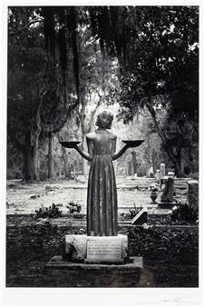 Midnight, Bonaventure Cemetery - Jack Leigh