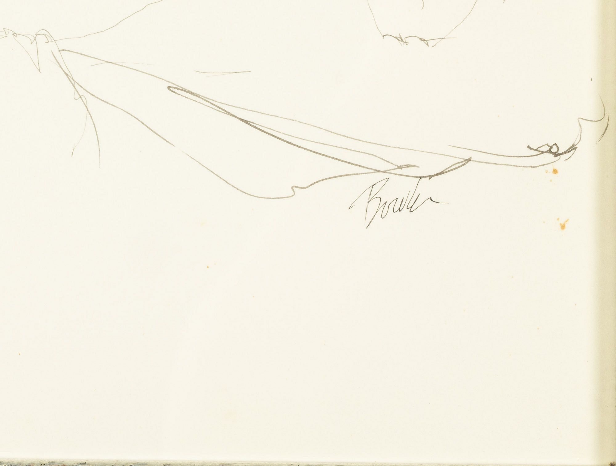 Joseph Bowler | Nude Study (1967) | MutualArt