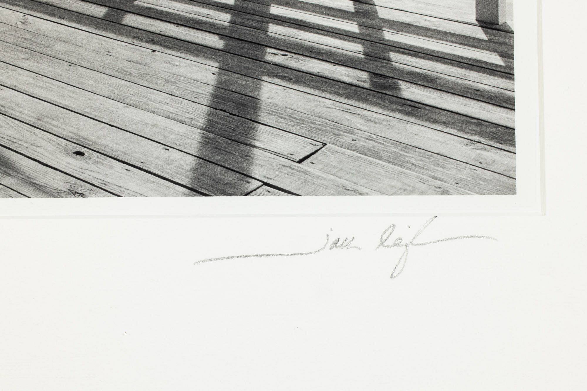 Artwork by Jack Leigh, Hammock, Made of Silver Gelatin Print