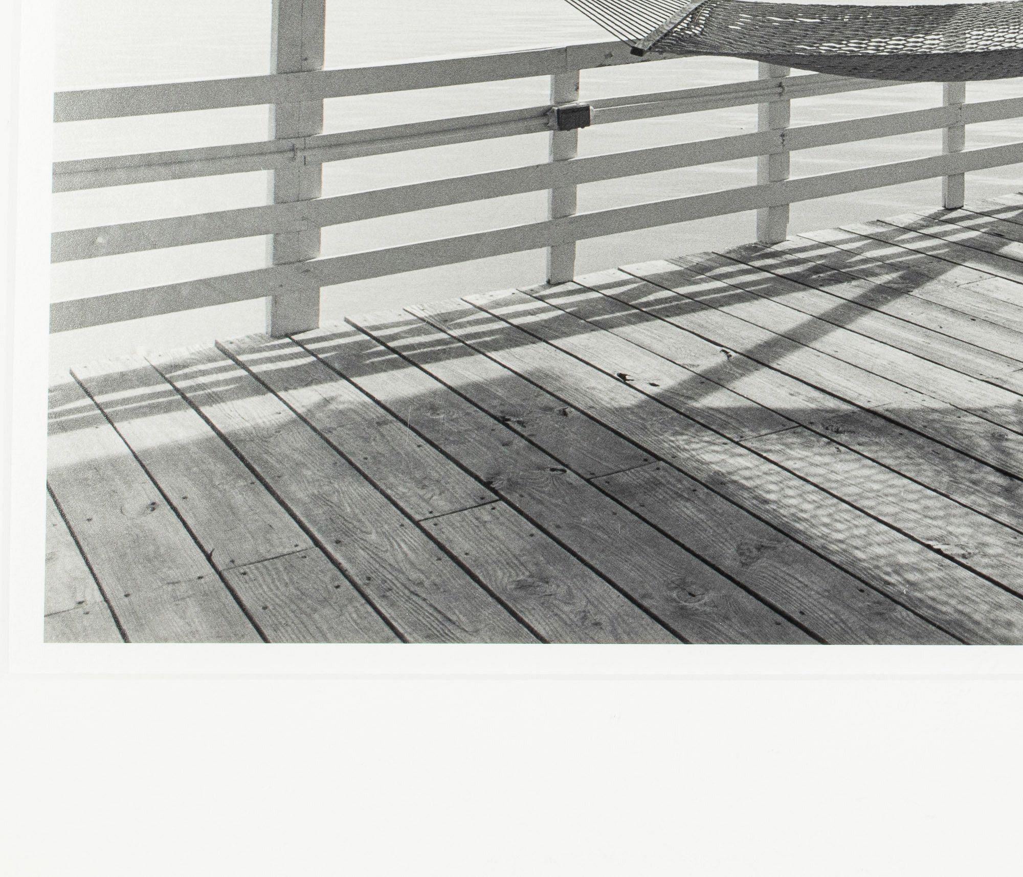 Artwork by Jack Leigh, Hammock, Made of Silver Gelatin Print