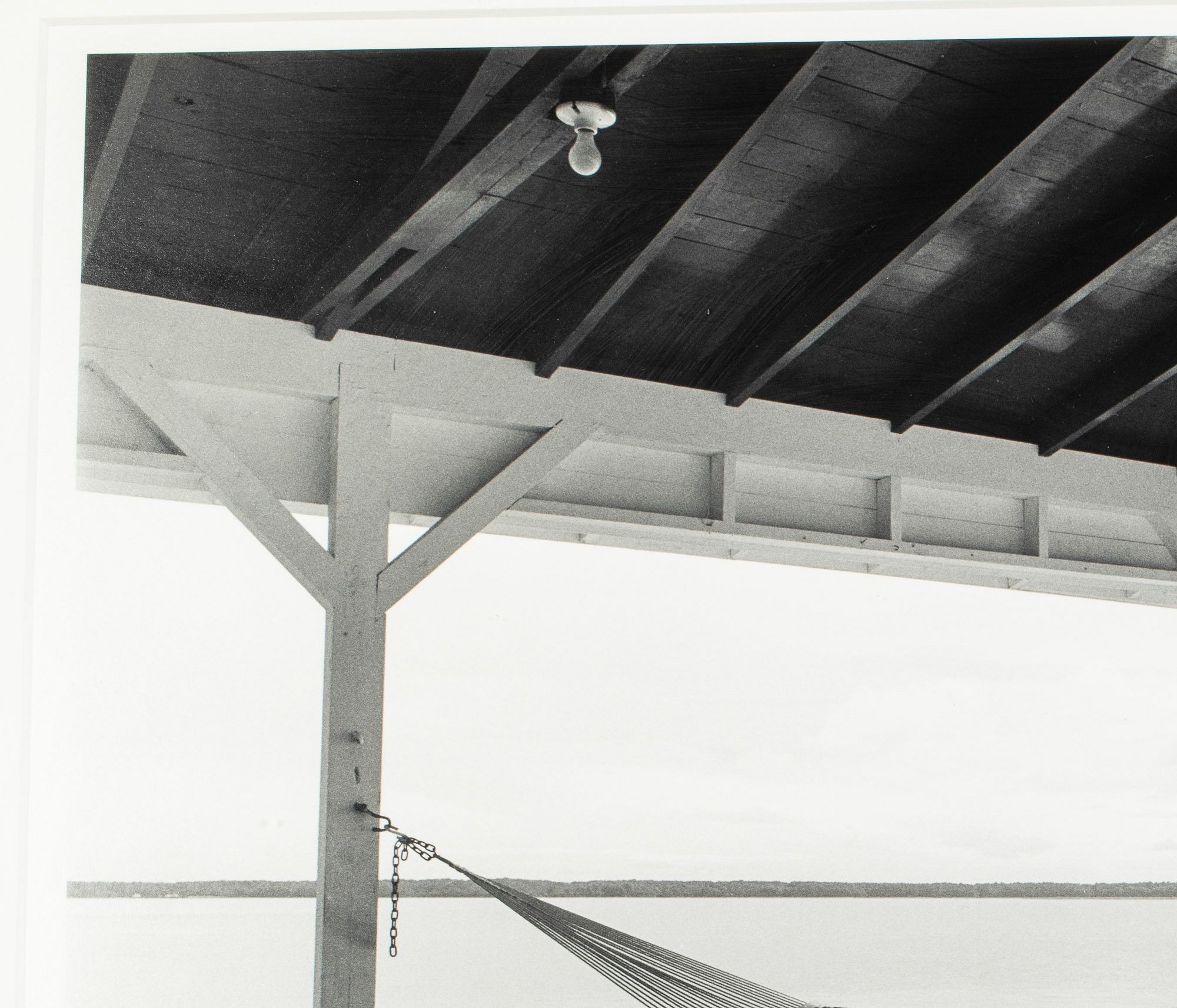 Artwork by Jack Leigh, Hammock, Made of Silver Gelatin Print