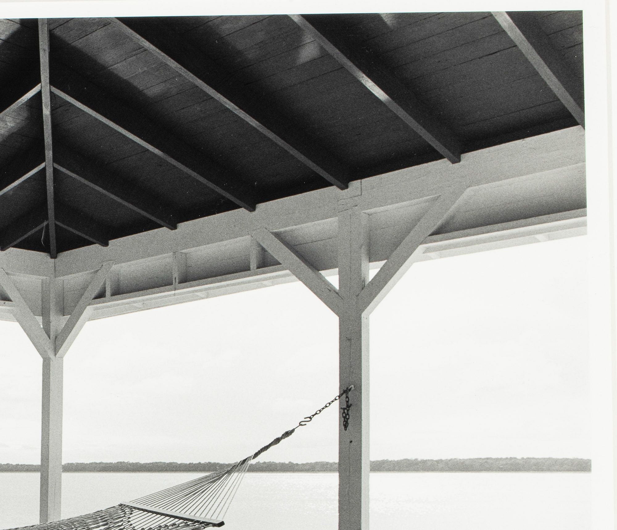 Artwork by Jack Leigh, Hammock, Made of Silver Gelatin Print