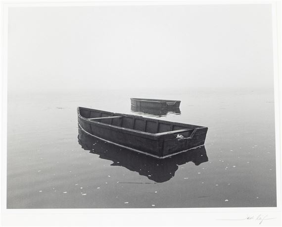 Two Bateaux by Jack Leigh, 1990