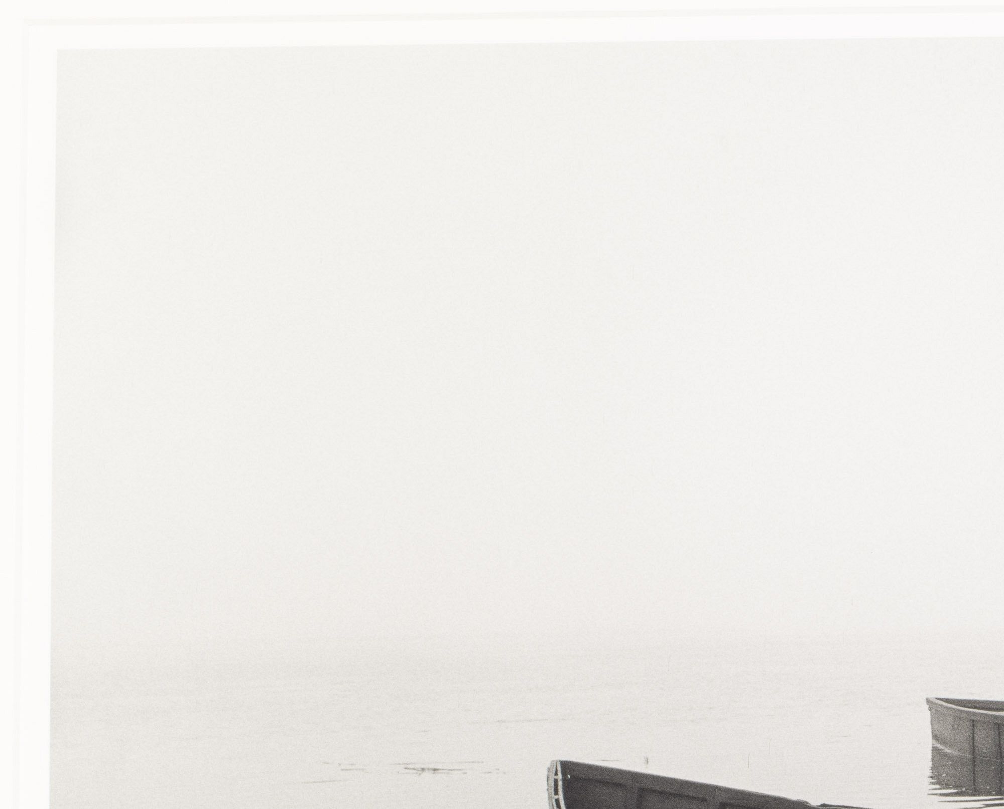 Artwork by Jack Leigh, Two Bateaux, Made of Silver Gelatin Print