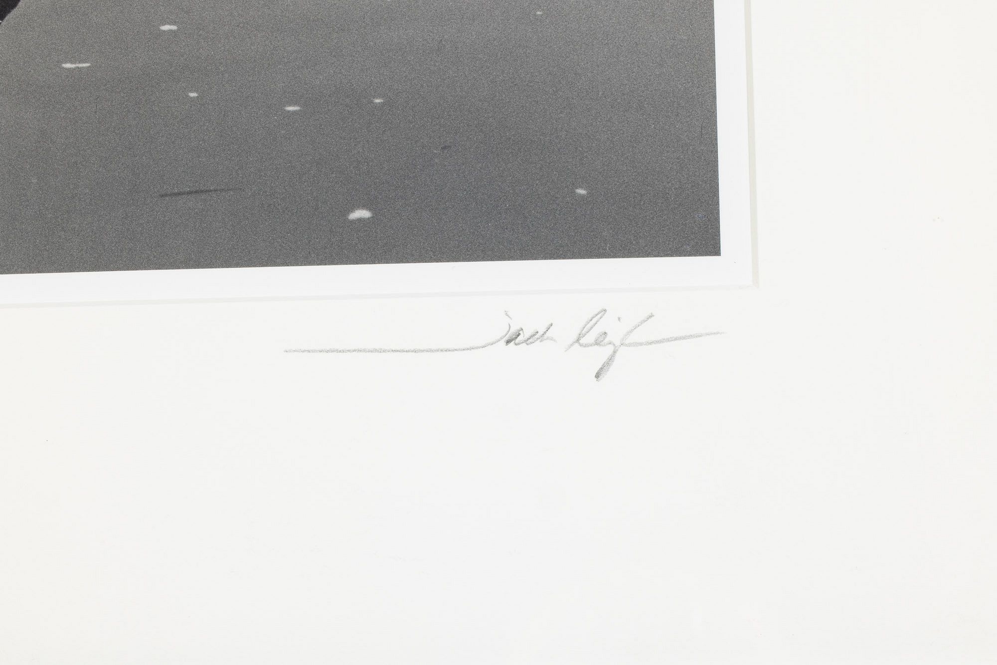 Artwork by Jack Leigh, Two Bateaux, Made of Silver Gelatin Print