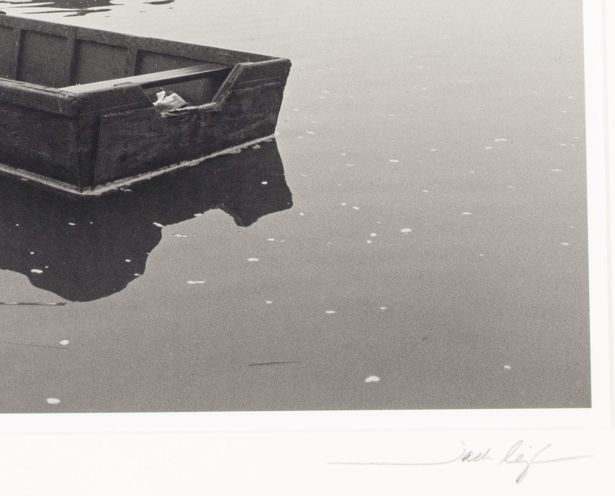 Artwork by Jack Leigh, Two Bateaux, Made of Silver Gelatin Print