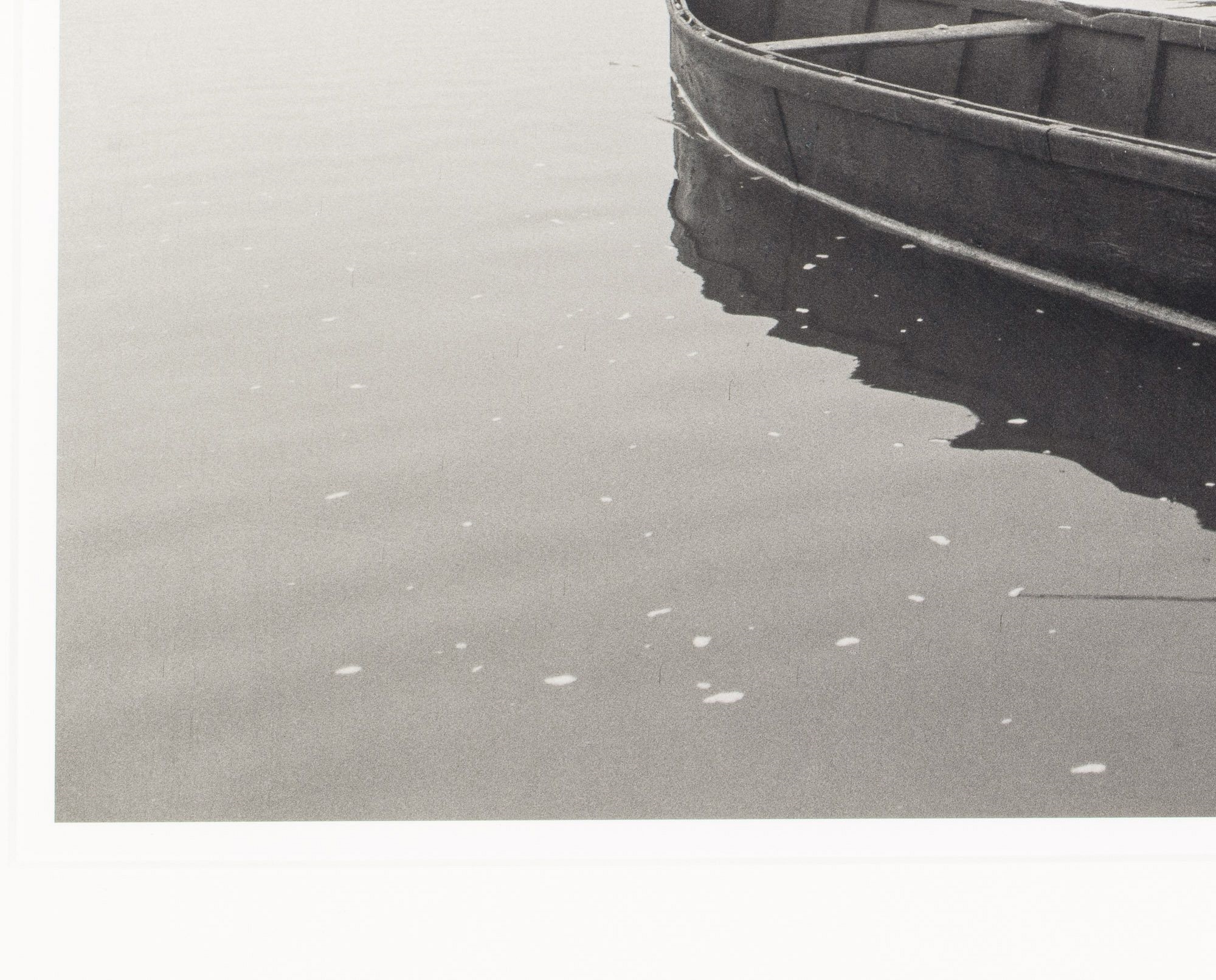 Artwork by Jack Leigh, Two Bateaux, Made of Silver Gelatin Print