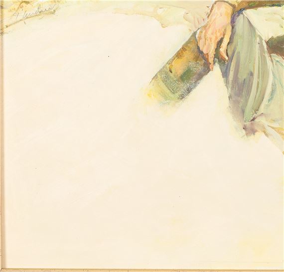 Bernard D'Andrea | Illustration for Seven for a Secret | MutualArt