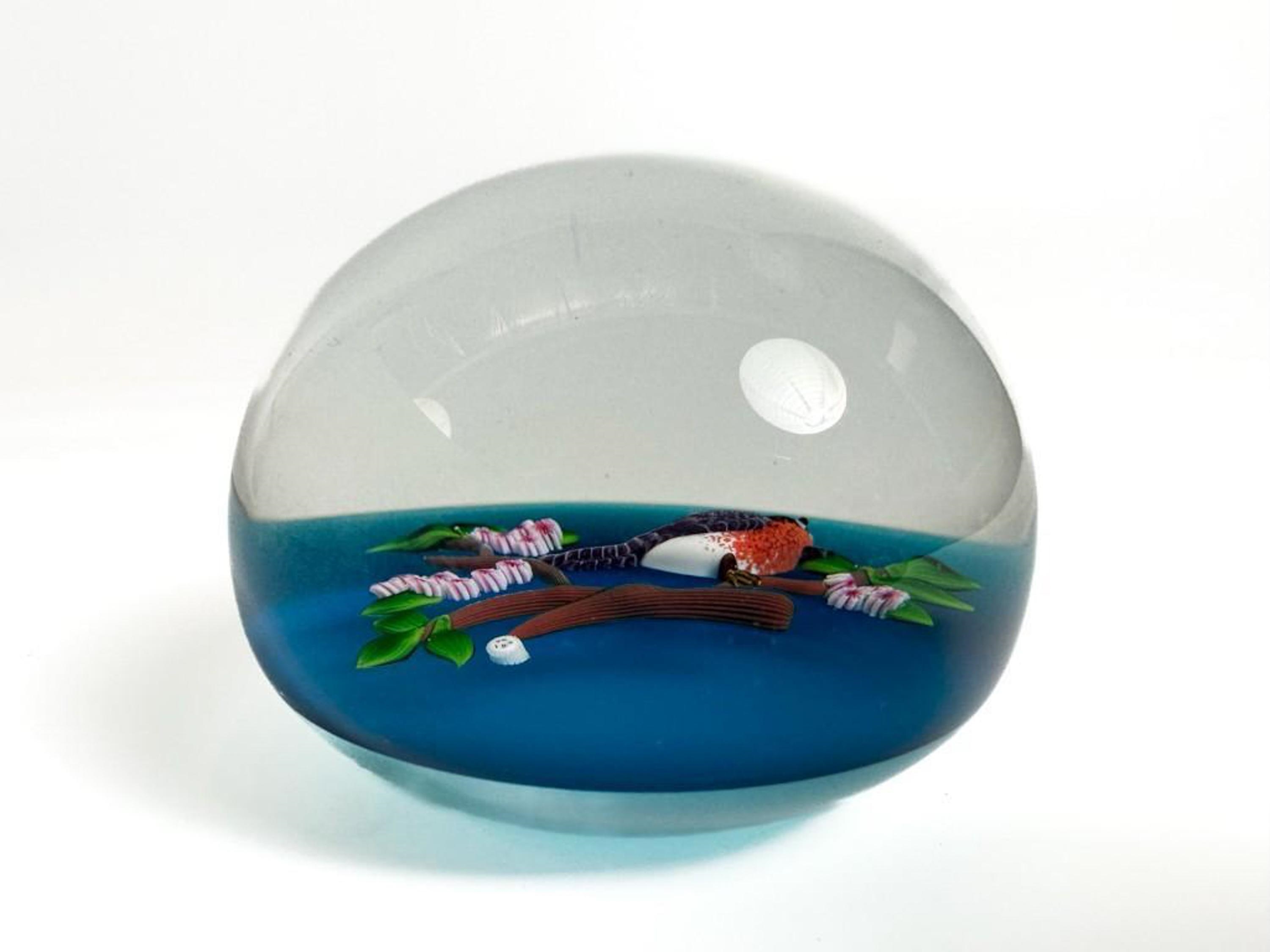 Baccarat Baccarat Crystal Paperweight (1989) MutualArt