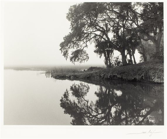 Old Oyster House Site by Jack Leigh, 1989