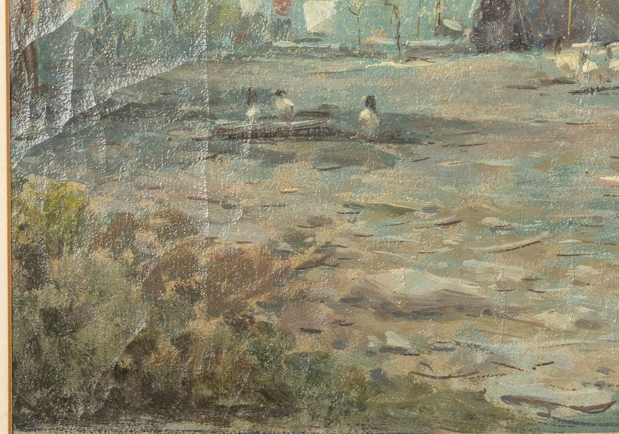 Ferruccio Rontini | Cottage with Animals and Figure | MutualArt