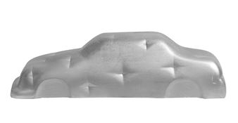 Bodywork, from the series Silver bodywork - Jirí Sobotka