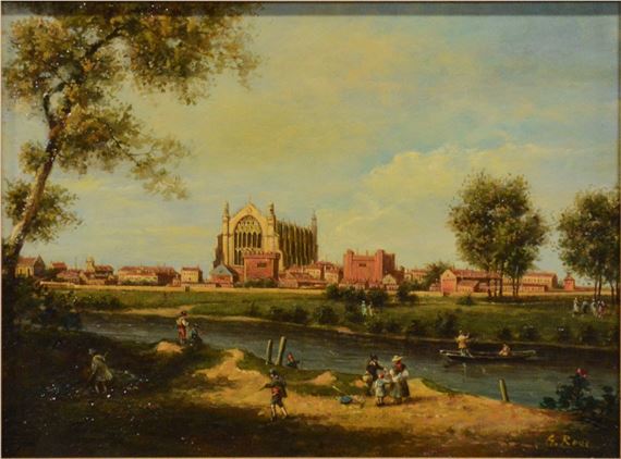 Landscapes by G. Rose