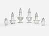 Six Salt and Pepper Shakers - Arthur Hartwell