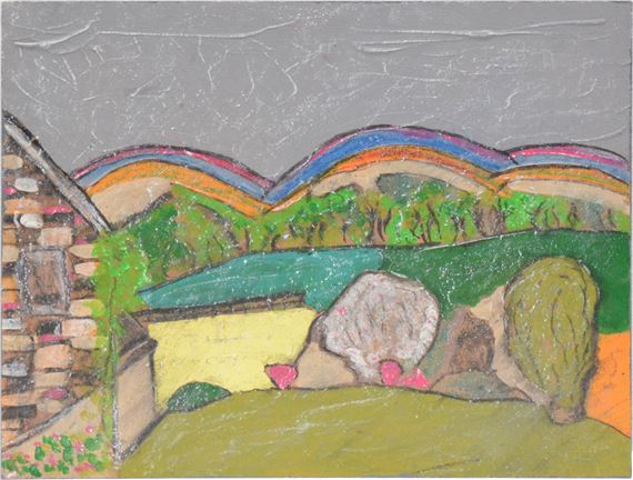 View from the terrace - Andrew Morton