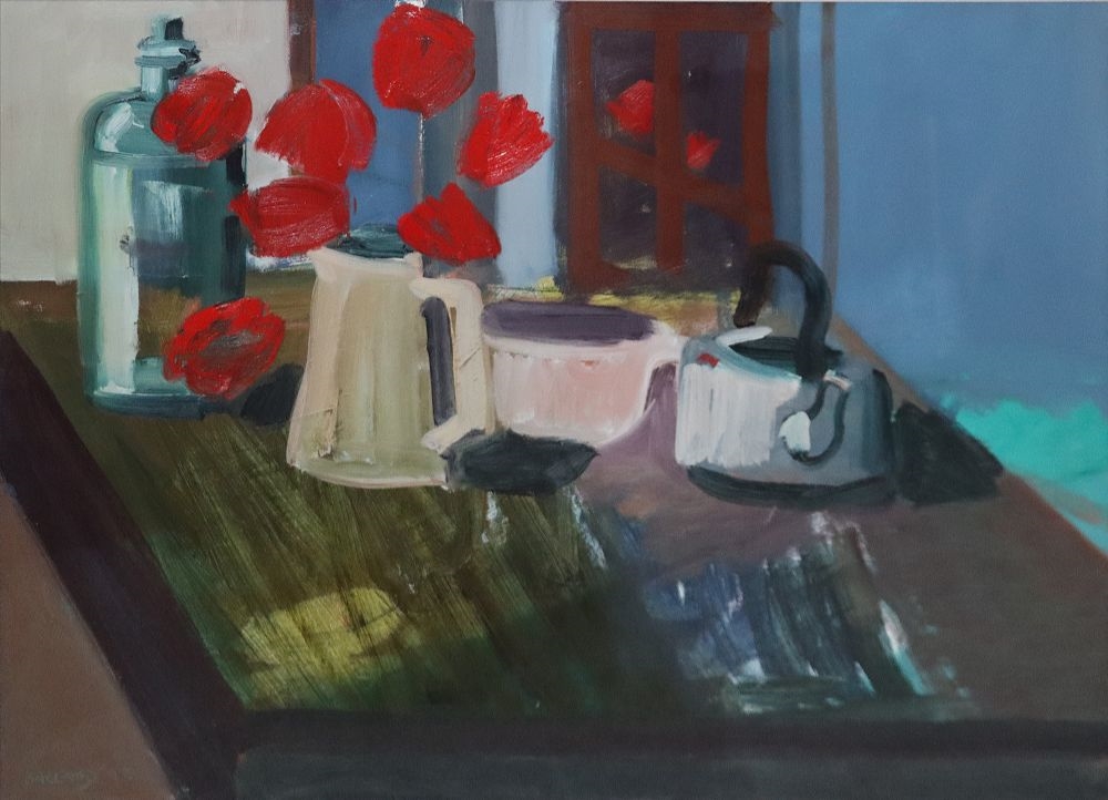 Brian Ballard | STILL LIFE WITH TEAPOT (1993) | MutualArt