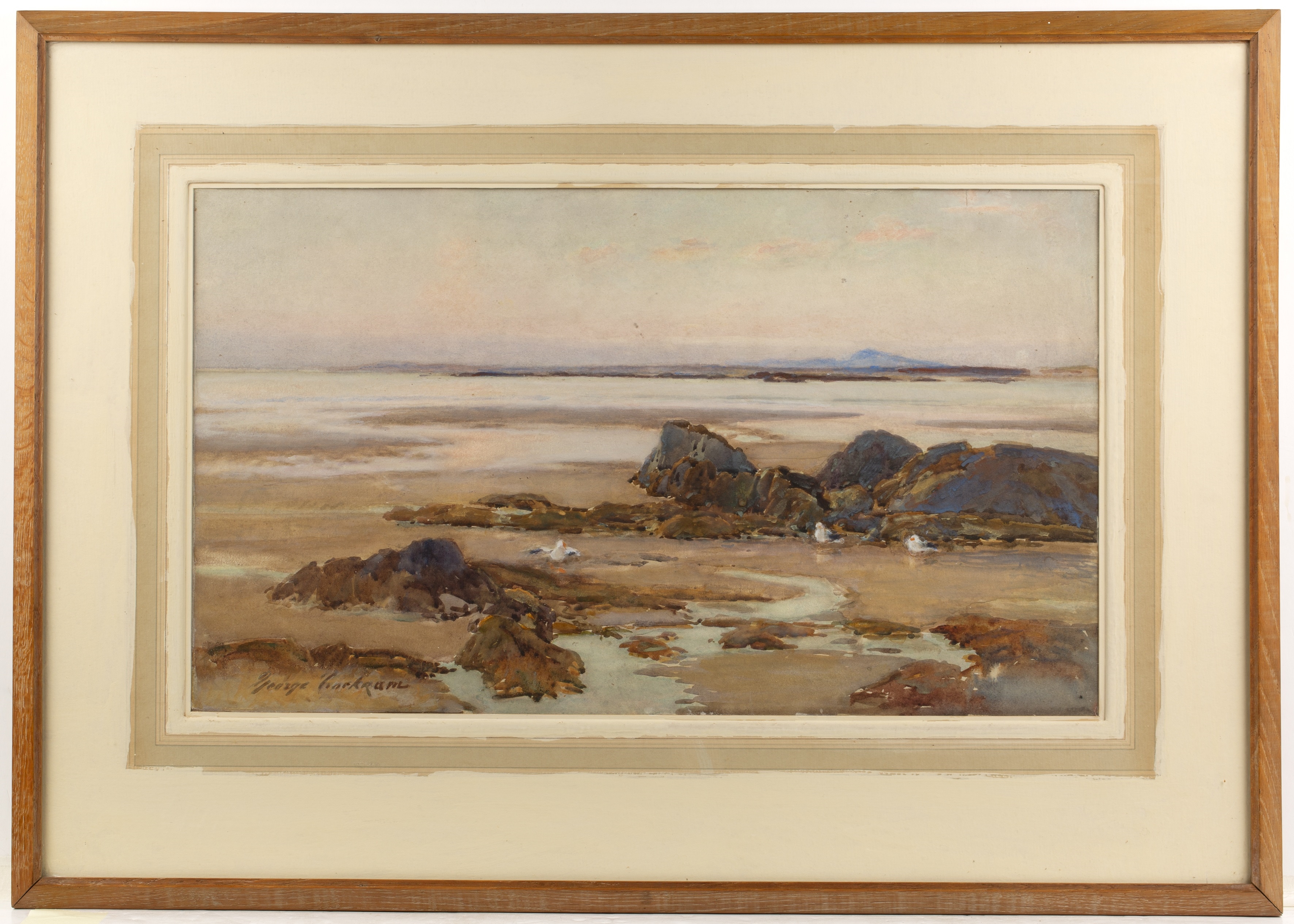 George Cockram | 'Evening | MutualArt