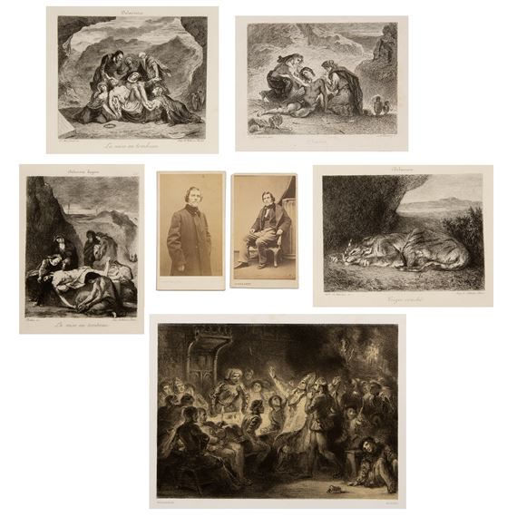 Eugène Delacroix An Odalisque, (Reclining Nude) MutualArt