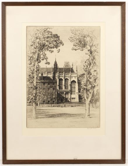 Sydney R. Jones | 'Inner Temple Gardens | MutualArt