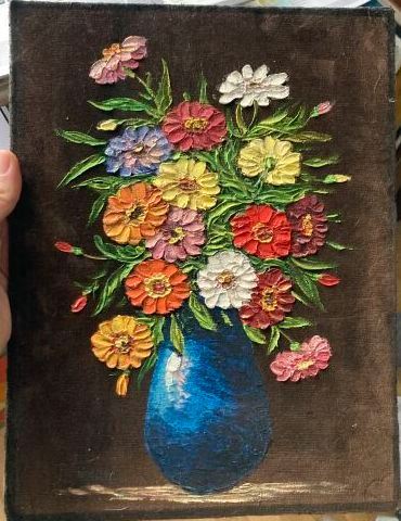 Indian carnations. by Robert Giovani