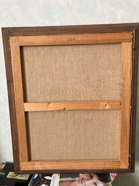 Artwork by Yves Cheir, Bunch of flowers., Made of Oil on canvas