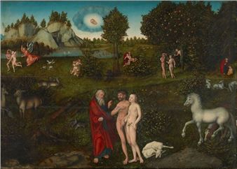 Wonderful Paintings Inspired by Famous Literary Couples