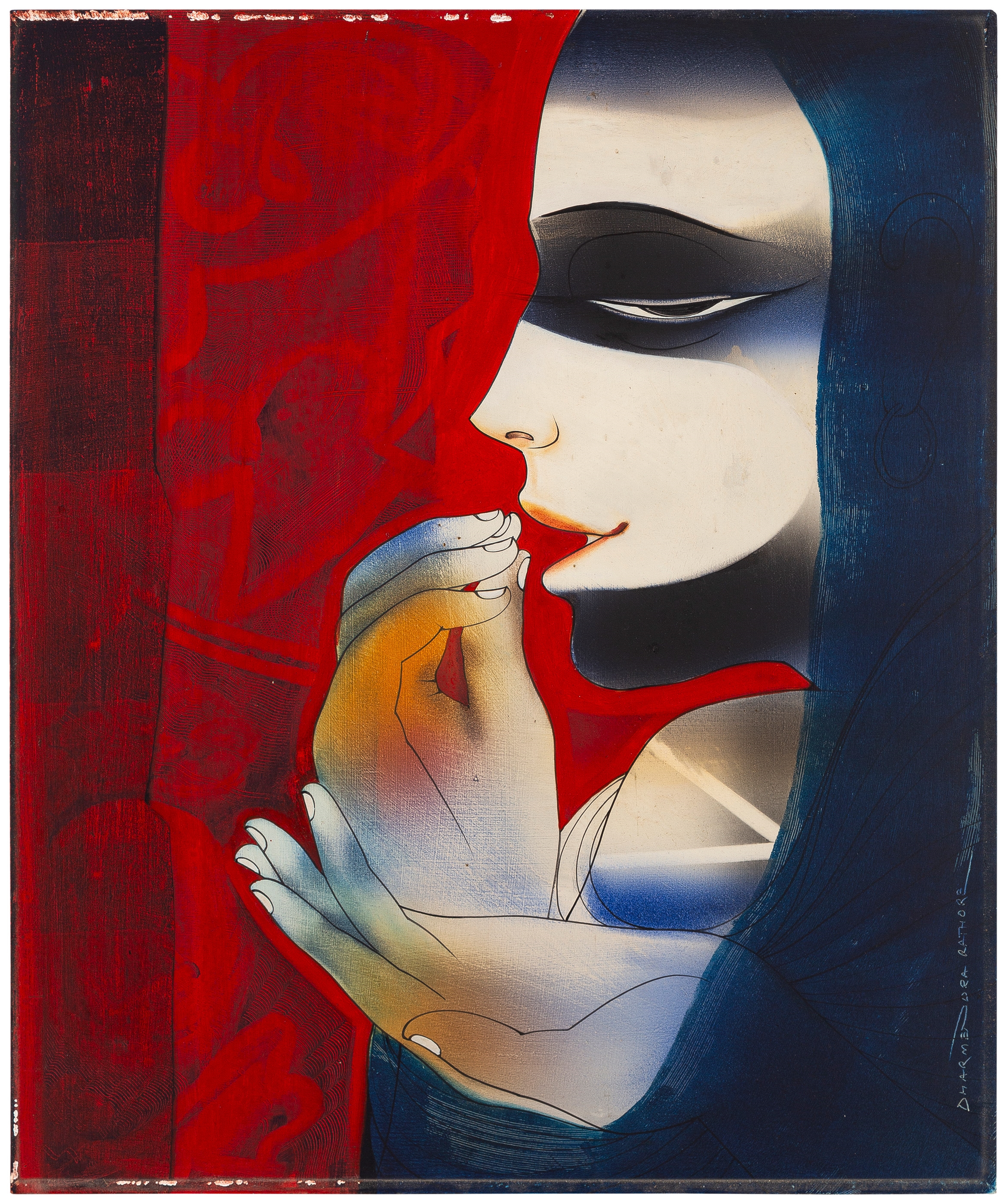 Dharmendra Rathore | Tripti | MutualArt