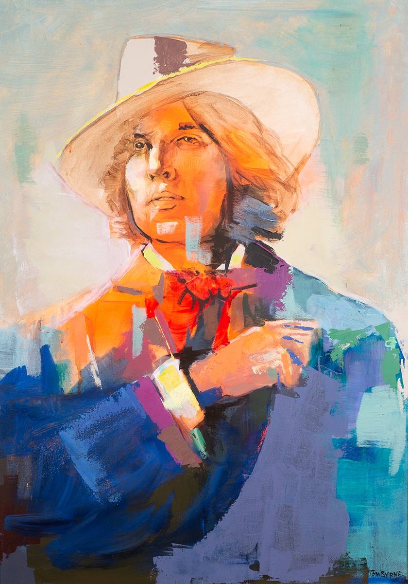 Tom Byrne | PORTRAIT OF OSCAR WILDE | MutualArt