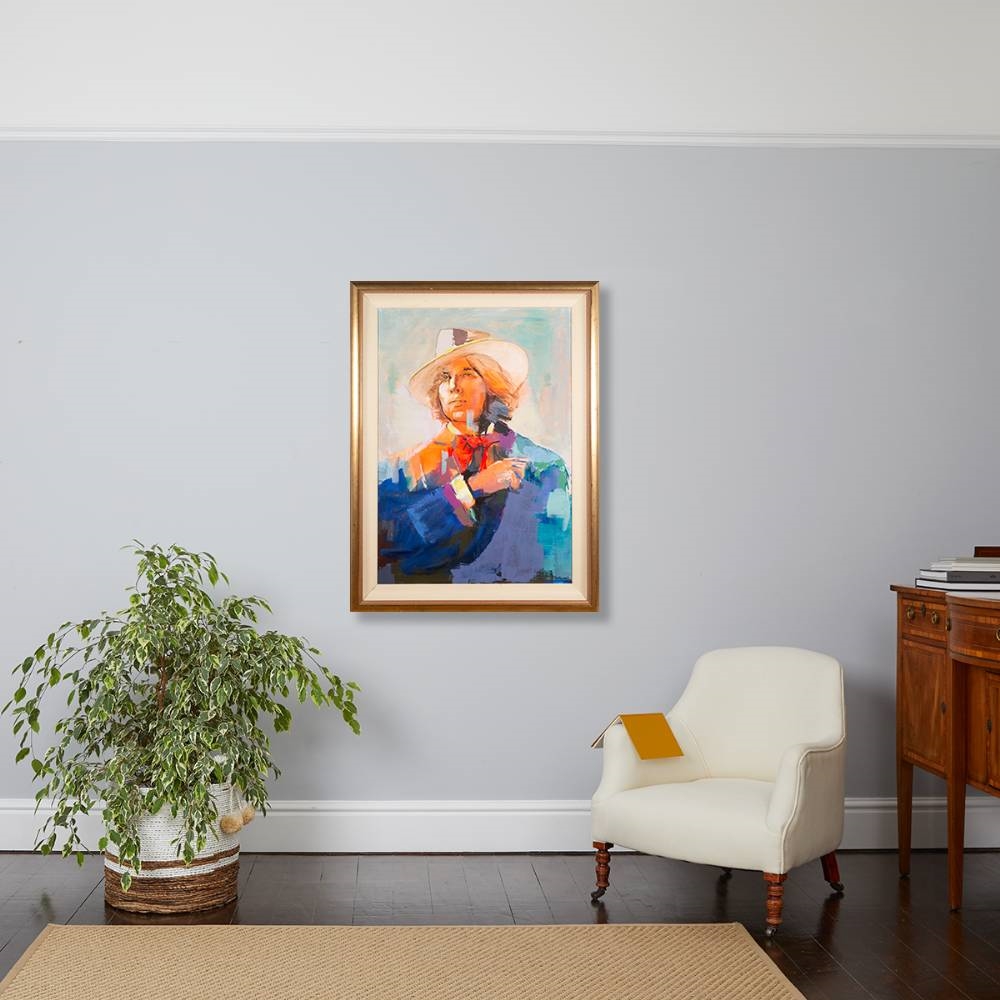 Tom Byrne | PORTRAIT OF OSCAR WILDE | MutualArt
