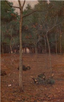 SAPLINGS, 1899 - Benjamin Haughton