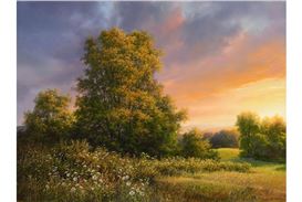 Rehs Contemporary exhibits over 40 works by more than a dozen contemporary landscape artists
