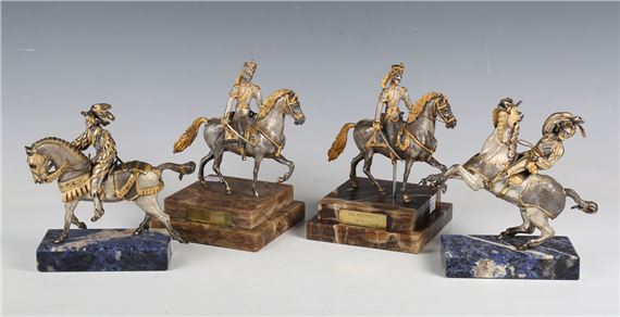 Cav Austriaco 1825 1/200 by Giuseppe Vasari, late 20th century