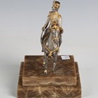 Artwork by Giuseppe Vasari, Cav Austriaco 1825 1/200, Made of silvered and gilt cast bronze