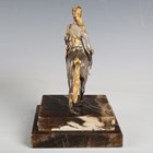 Artwork by Giuseppe Vasari, Cav Austriaco 1825 1/200, Made of silvered and gilt cast bronze