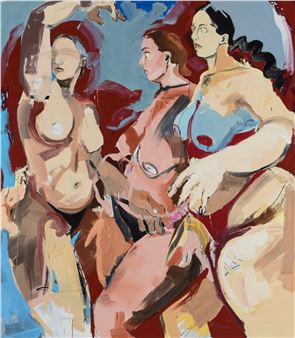 Cristina BanBan: La Matrona - Skarstedt, London