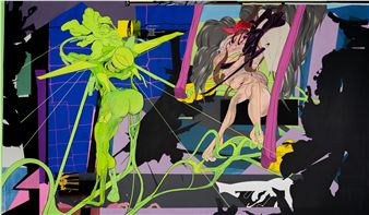 Zhong Wei: Weight Drifting - DE SARTHE, Hong Kong