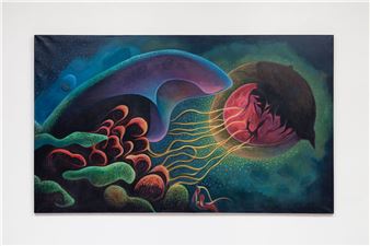 Luis Enrique Zela-Koort: Fields of Porosity - Vitrine, London (Bermondsey)