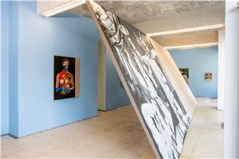 Christian Jankowski: Neue Malerei - Cultural Cubism - Suprainfinit Gallery