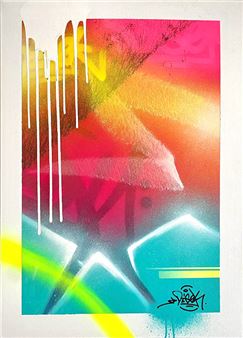 Disek: J'irai graffer chez Schwab - Galerie Schwab Beaubourg