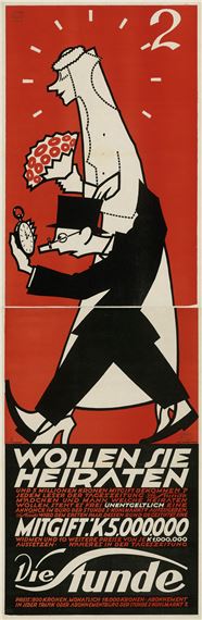 Die Stunde. Wollen Sie heiraten und 5 Millionen Mitgift bekommen? - Victor Theodor‏ Slama